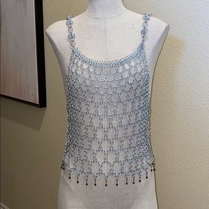 Chain mail top
